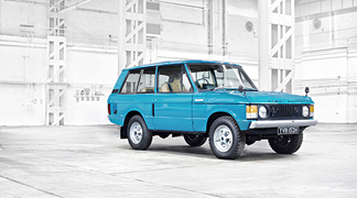 <strong>RANGE ROVER  Classic</strong>