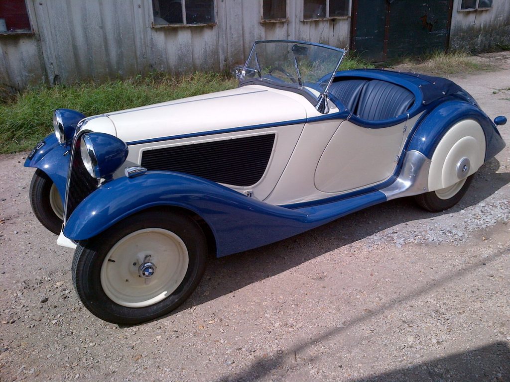 1936 - Frazer-Nash BMW 319 Typ 55 - 01