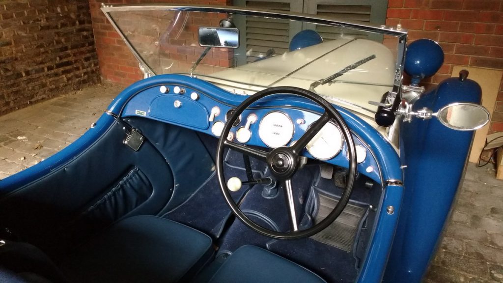 1936 - Frazer-Nash BMW 319 Typ 55 - 02