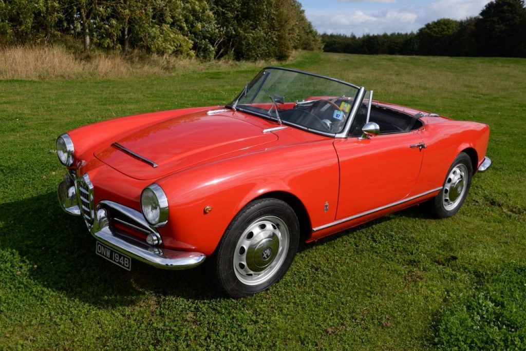 1963 - ALFA ROMEO Giulia Spider -01
