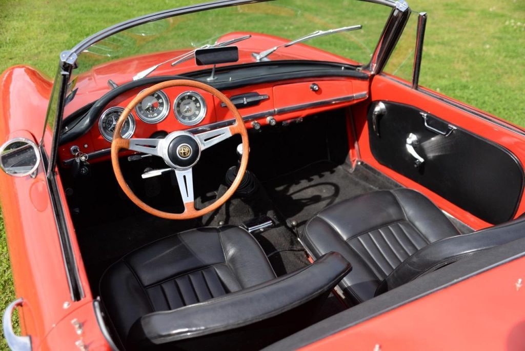 1963 - ALFA ROMEO Giulia Spider -02