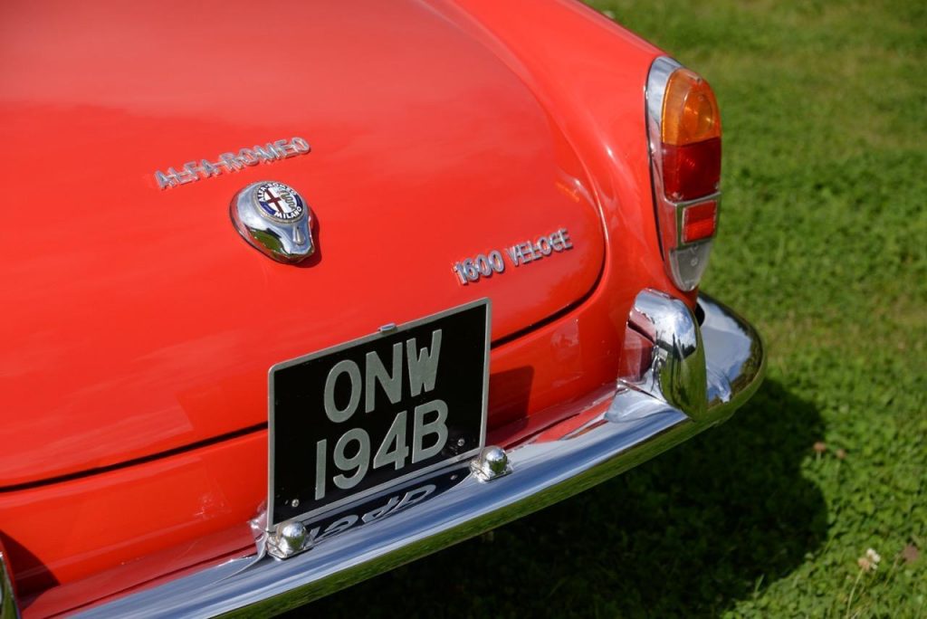 1963 - ALFA ROMEO Giulia Spider -05