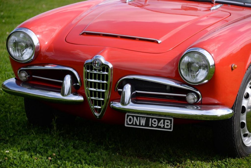 1963 - ALFA ROMEO Giulia Spider -06