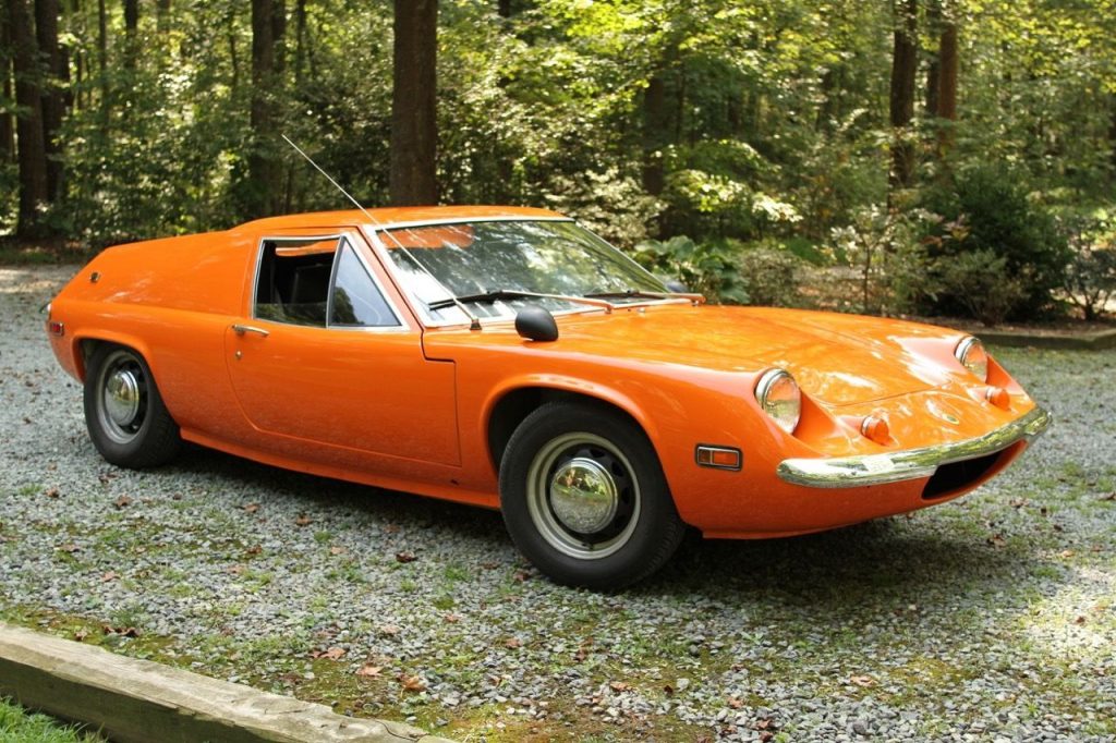1971 - LOTUS Europa S2 - 01