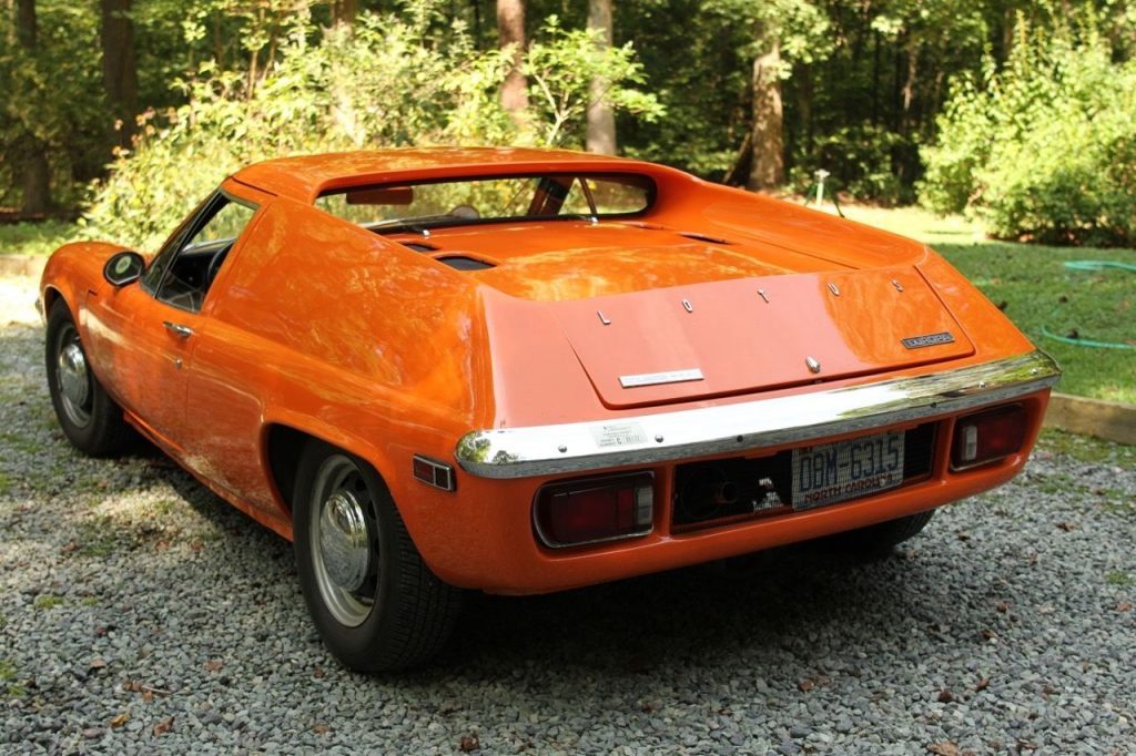 1971 - LOTUS Europa S2 - 09