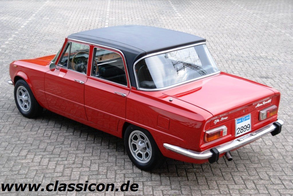 1978 - ALFA ROMEO Giulia Nuova Super - 40