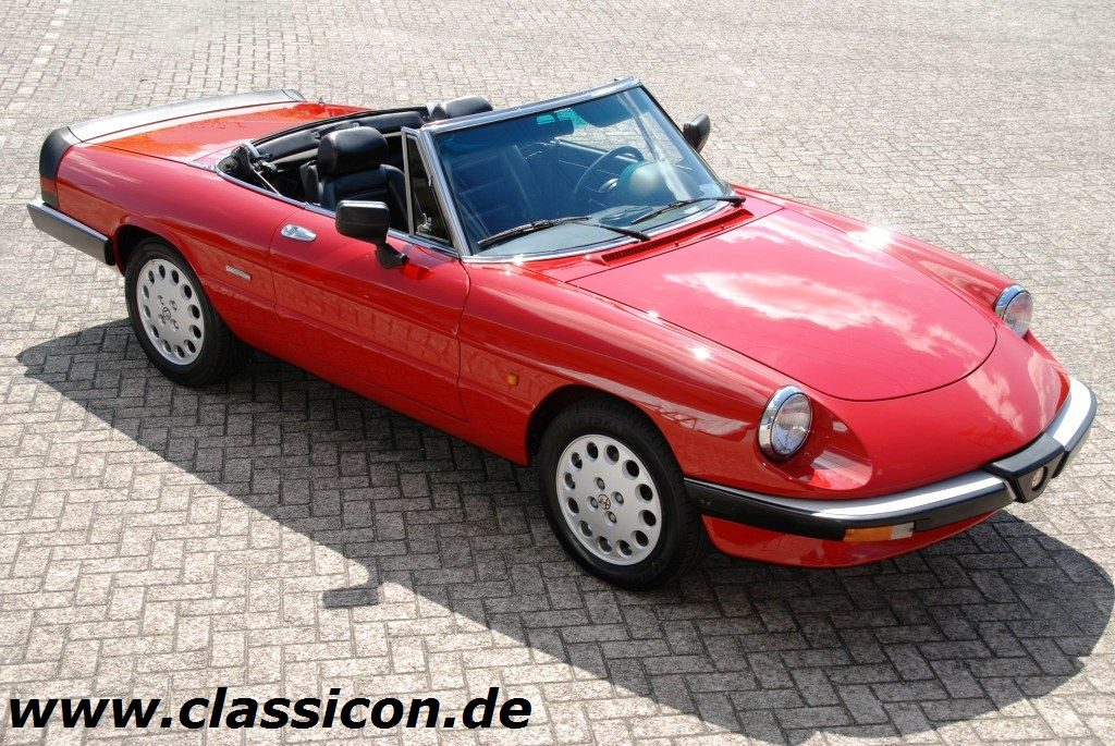 1988 - ALFA ROMEO Spider 2.0 - 01