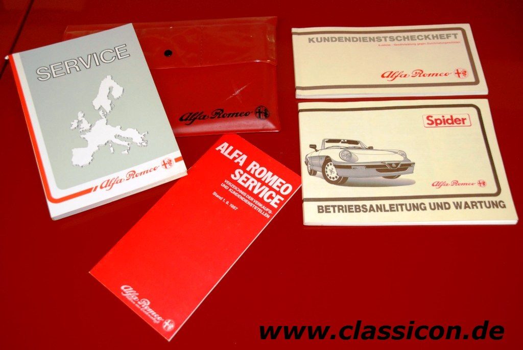 1988 - ALFA ROMEO Spider 2.0 - 31
