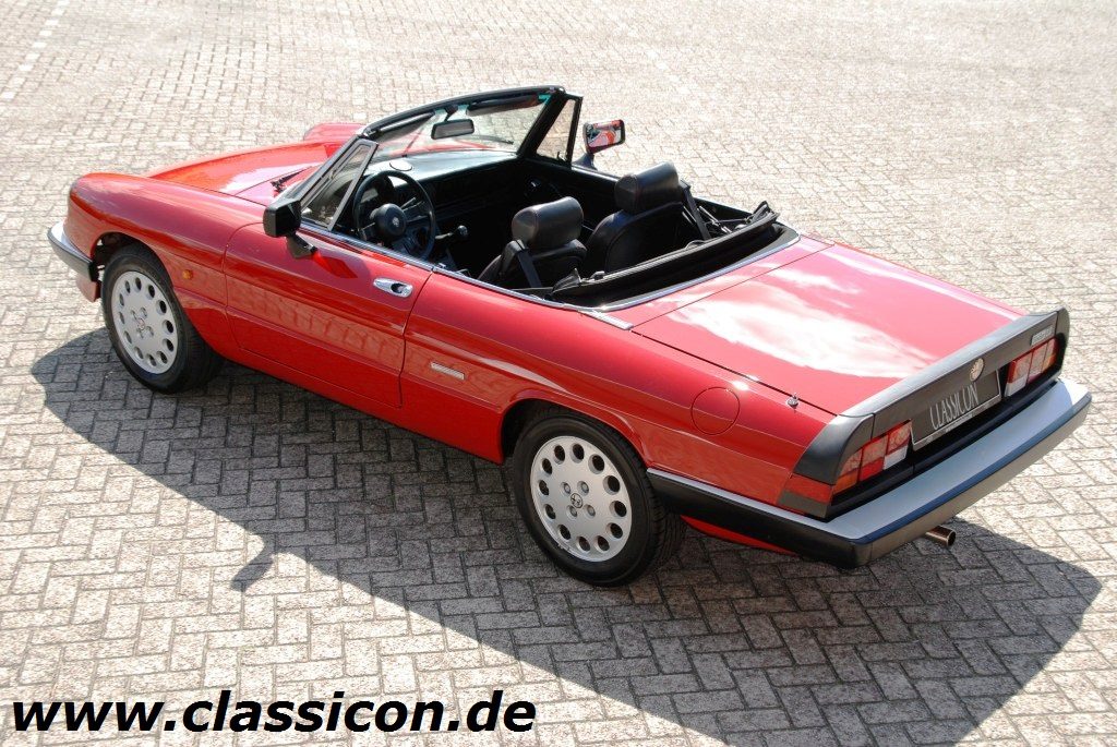 1988 - ALFA ROMEO Spider 2.0 - 39