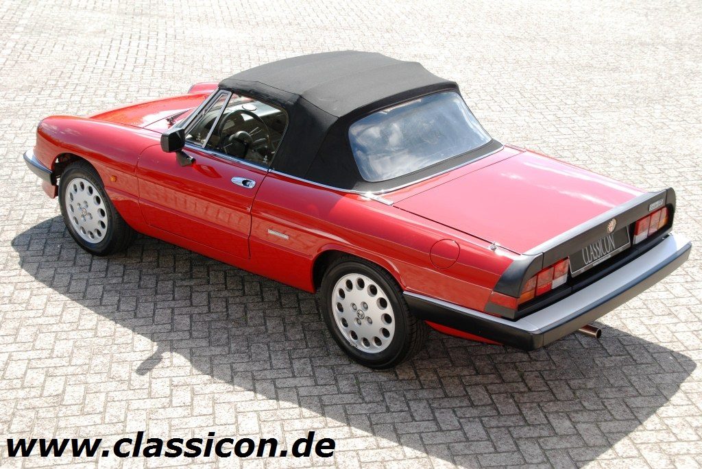 1988 - ALFA ROMEO Spider 2.0 - 40