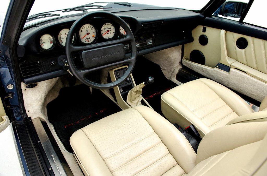 1989 - PORSCHE 911 turbo Cabriolet - 020002