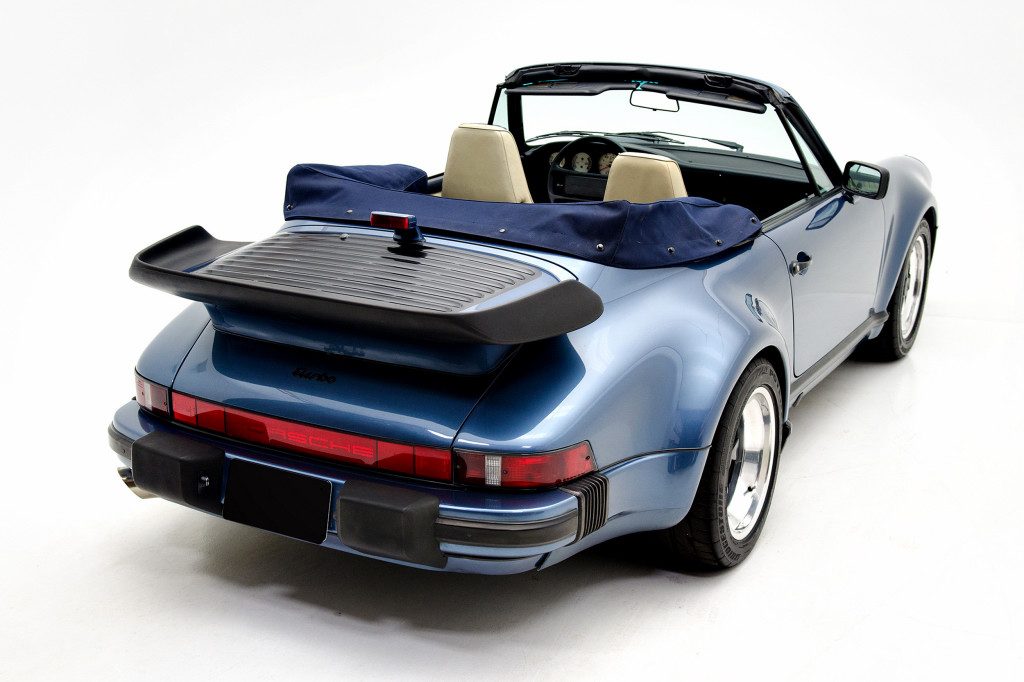 1989 - PORSCHE 911 turbo Cabriolet - 040004