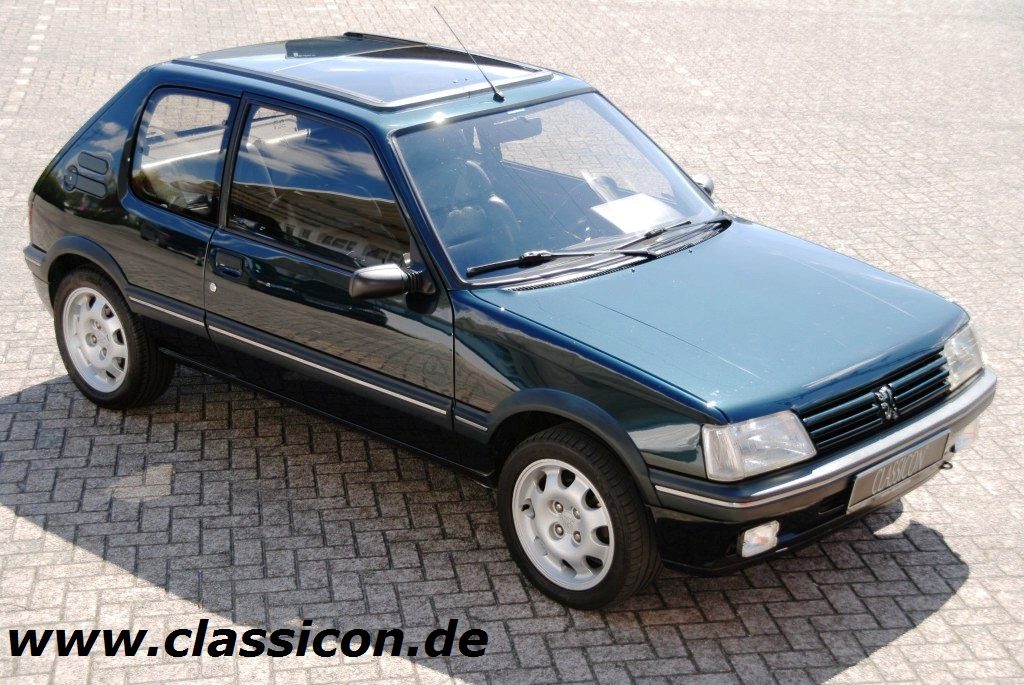 1992 - PEUGEOT 205 GTI Gentry - 01