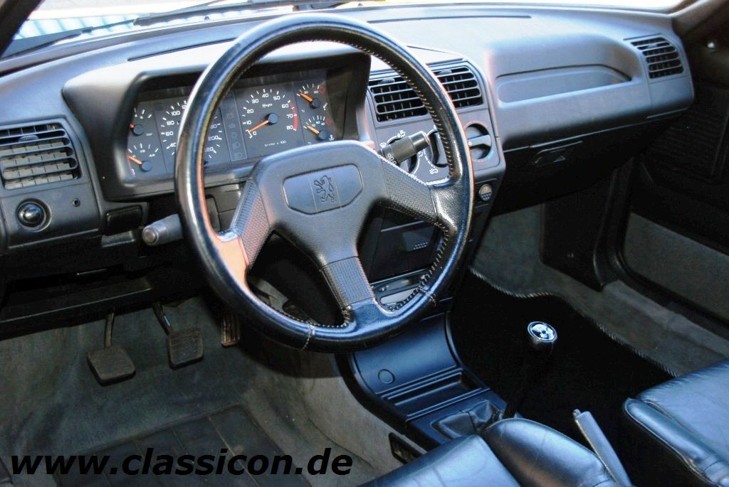 1992 - PEUGEOT 205 GTI Gentry - 02