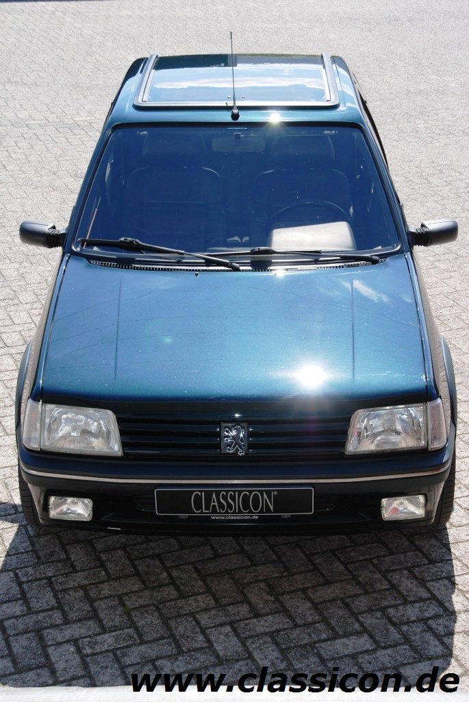 1992 - PEUGEOT 205 GTI Gentry - 10