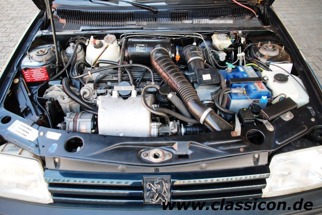 1992 - PEUGEOT 205 GTI Gentry - 12