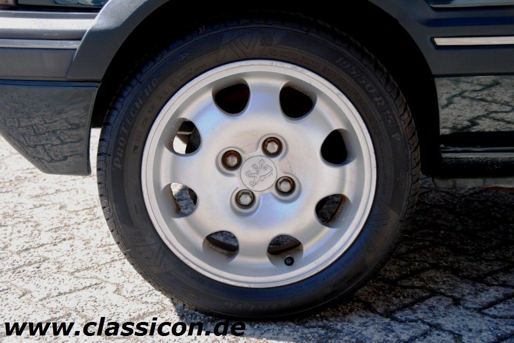 1992 - PEUGEOT 205 GTI Gentry - 18