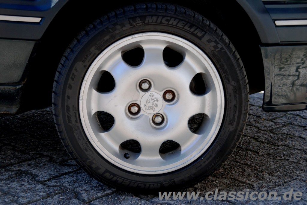 1992 - PEUGEOT 205 GTI Gentry - 19