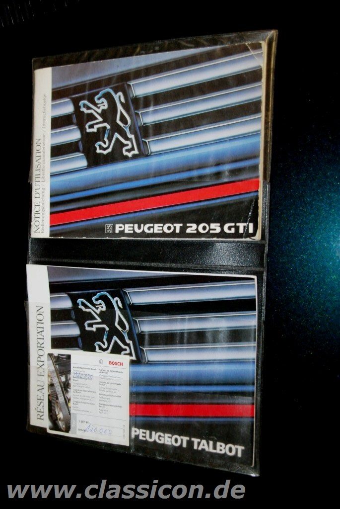 1992 - PEUGEOT 205 GTI Gentry - 33