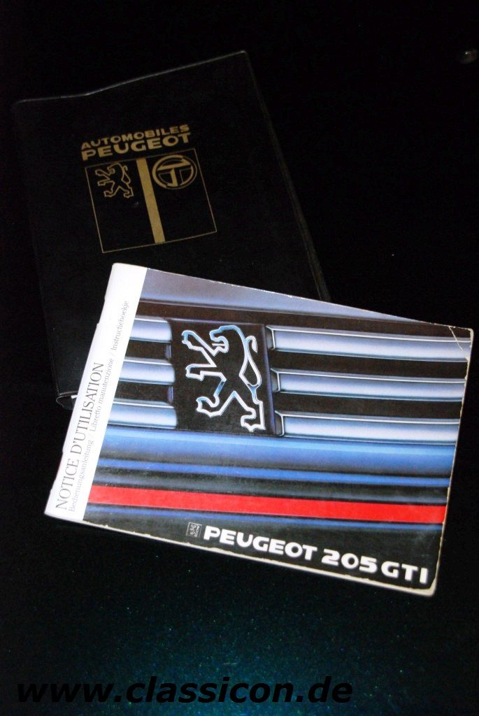 1992 - PEUGEOT 205 GTI Gentry - 34