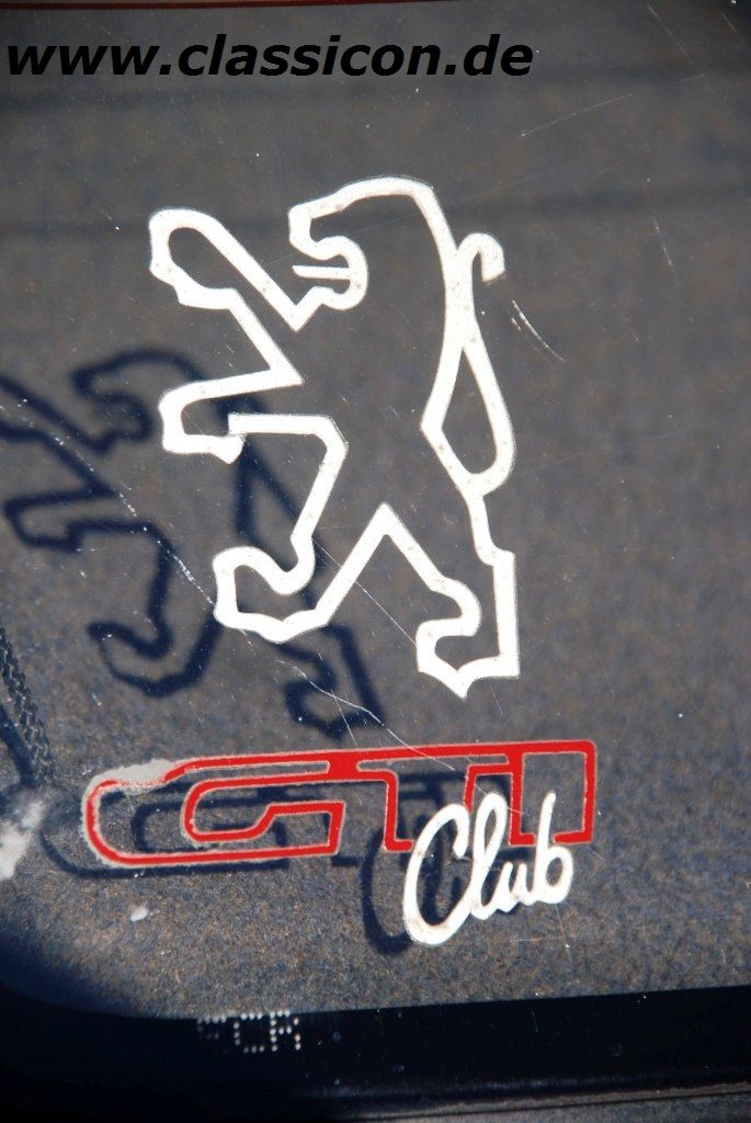 1992 - PEUGEOT 205 GTI Gentry - 36