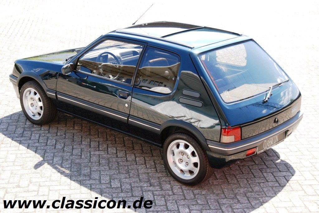 1992 - PEUGEOT 205 GTI Gentry - 40
