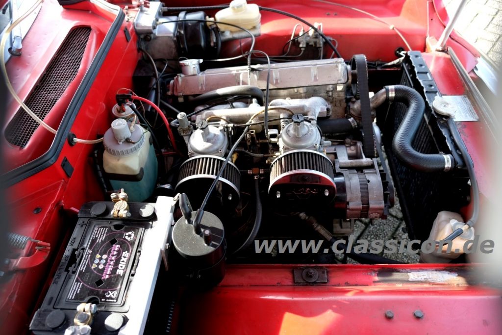 1974 - JENSEN-HEALEY Mk2 - 14