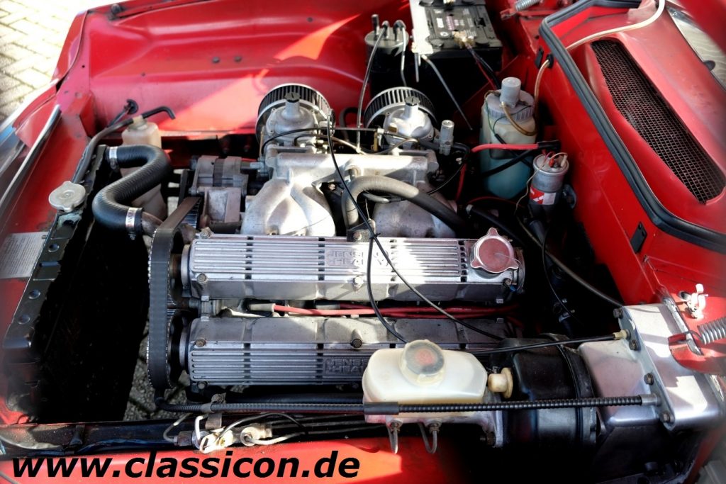 1974 - JENSEN-HEALEY Mk2 - 16