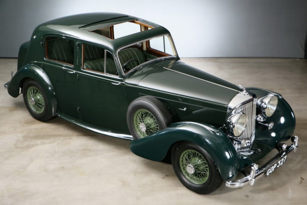 1941 - BENTLEY Mk V Park Ward - 01