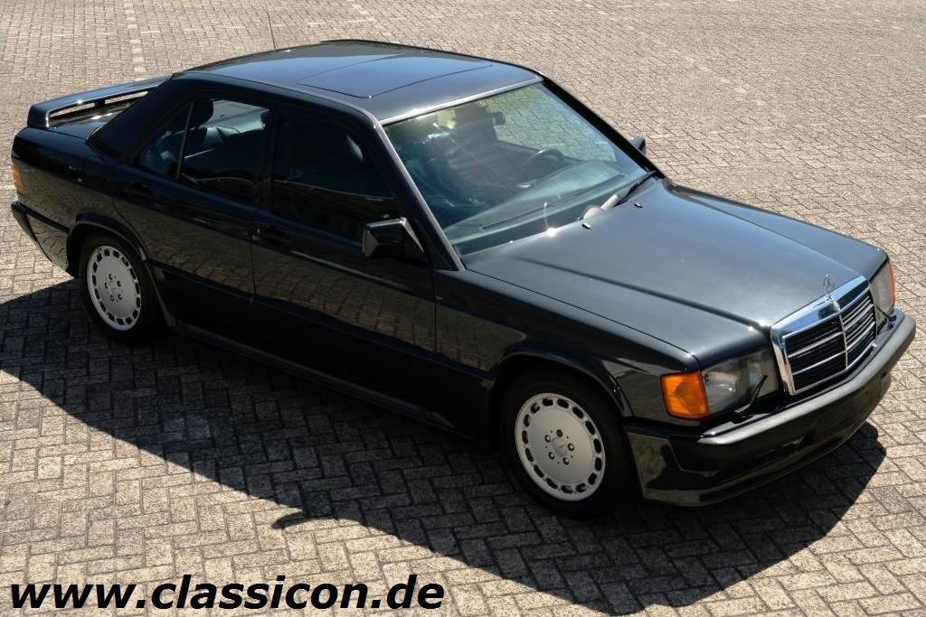 1985 - MERCEDES-BENZ 190E 2,3 16V