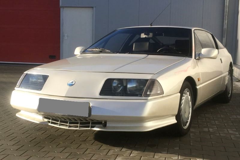 1990 -  RENAULT  Alpine V6 turbo
