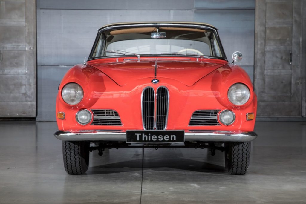 1956 - BMW 503 Coupe - 06