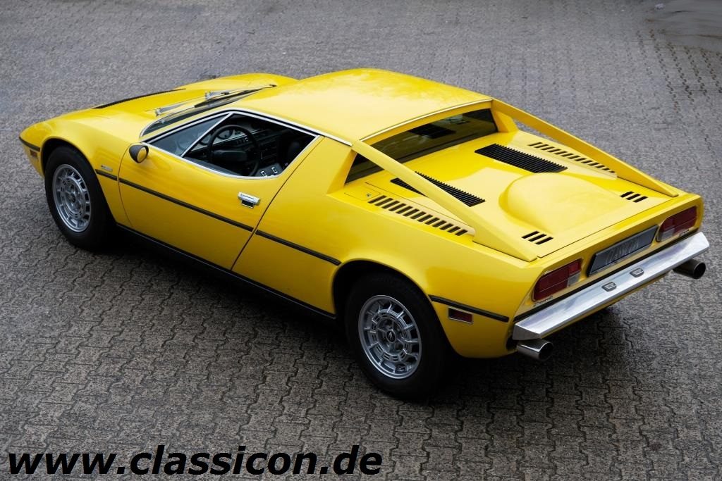 1975 - MASERATI Merak 3000 - 40