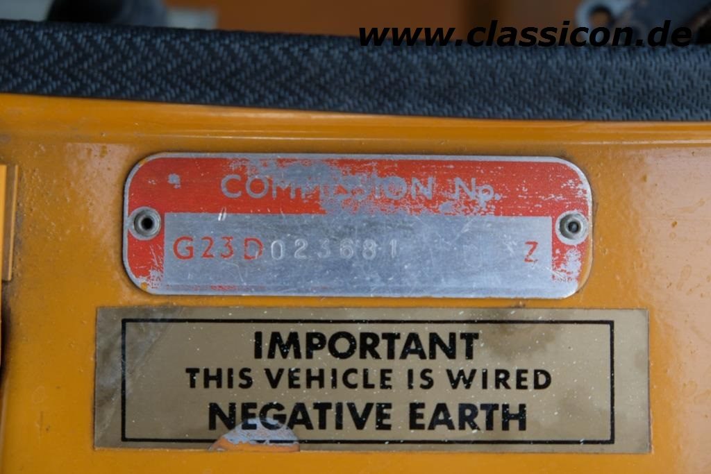 1970 - MG B GT Mk II - 17