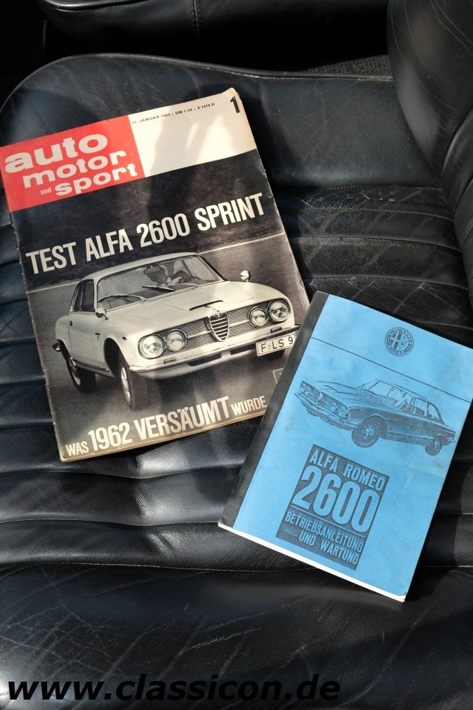 1963 - ALFA ROMEO 2600 Sprint - 09