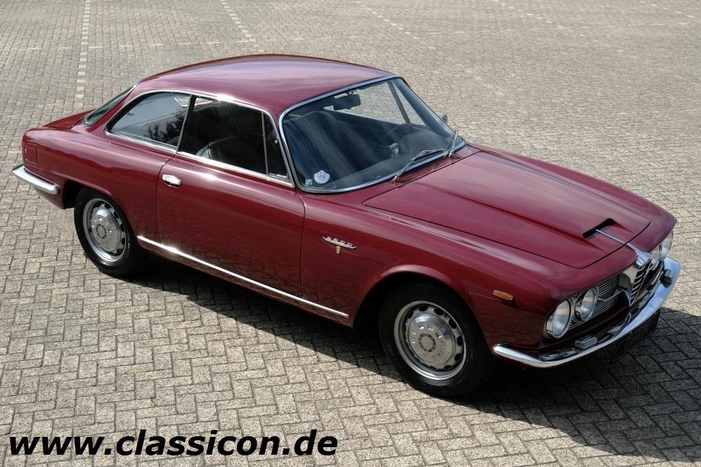 1963 - ALFA ROMEO 2600 Sprint - 1