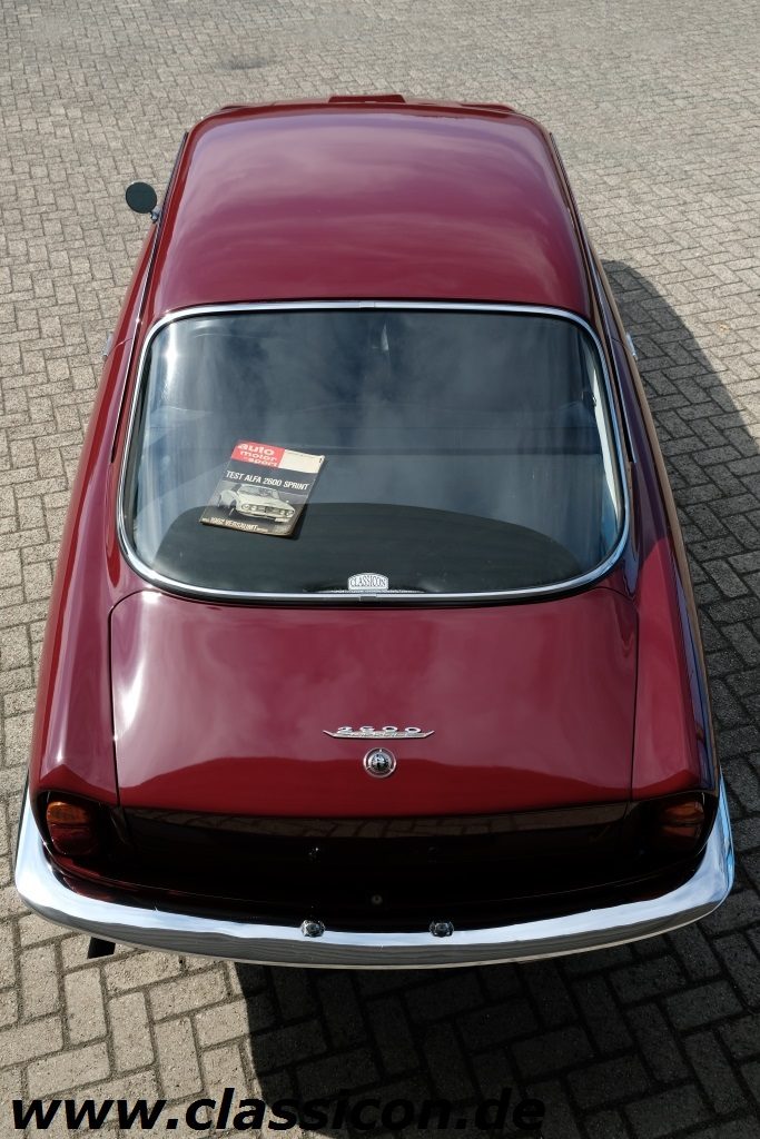 1963 - ALFA ROMEO 2600 Sprint - 16