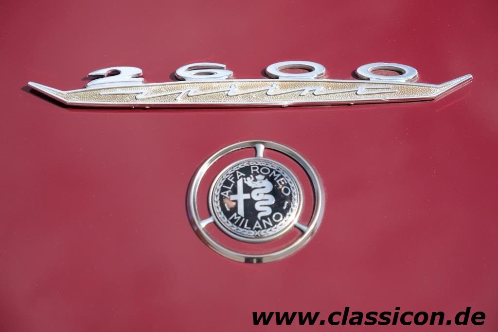 1963 - ALFA ROMEO 2600 Sprint - 39
