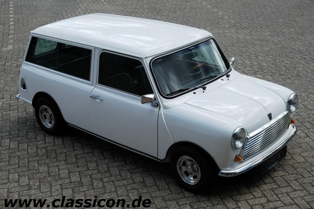 1977 - MINI Clubman Estate - 01