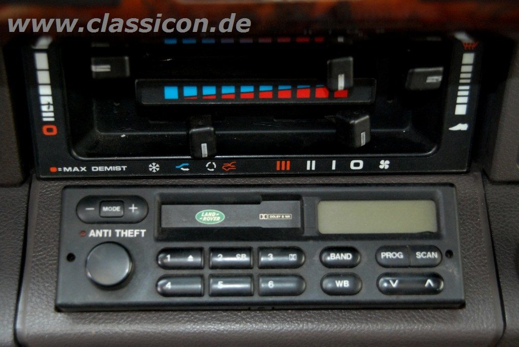 1993 - RANGE ROVER 3,9 County - 09