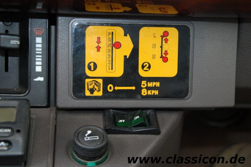 1993 - RANGE ROVER 3,9 County - 10