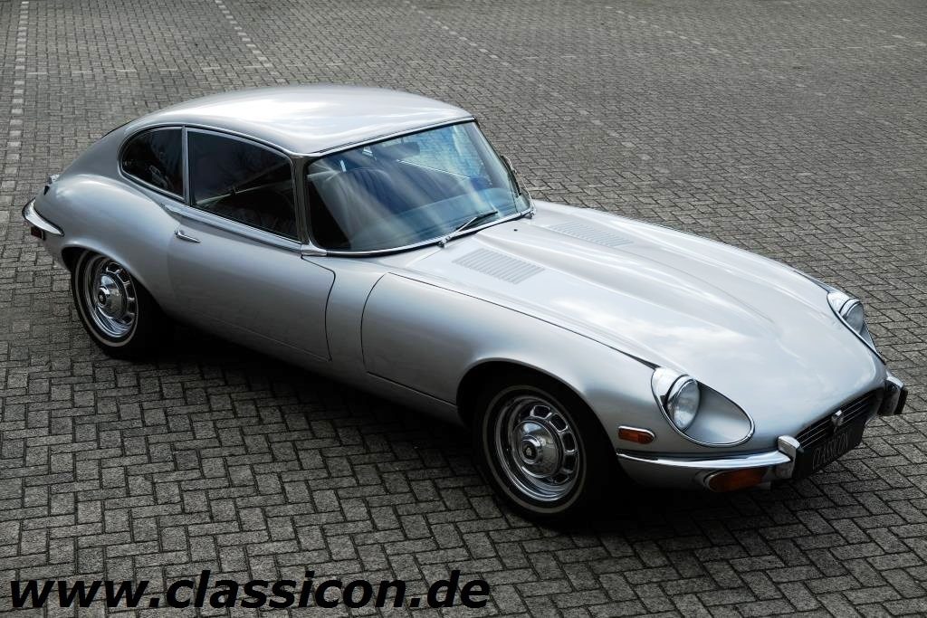 1972 - JAGUAR E V12 Coupé - 01