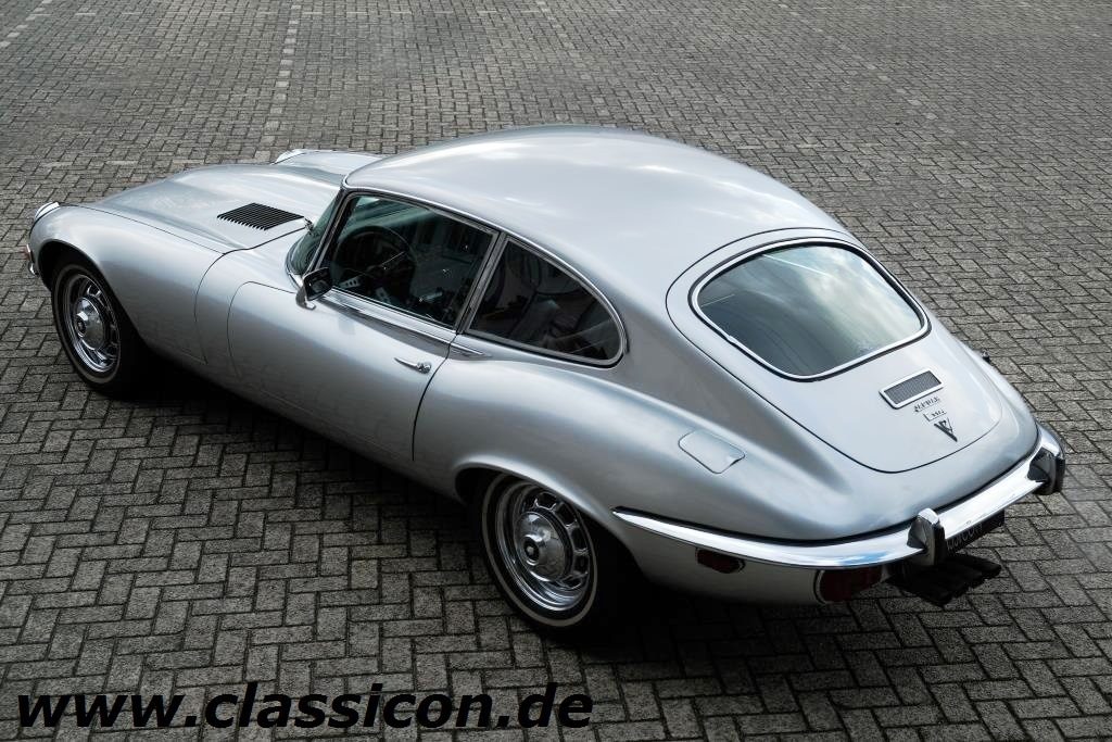 1972 - JAGUAR E V12 Coupé - 40