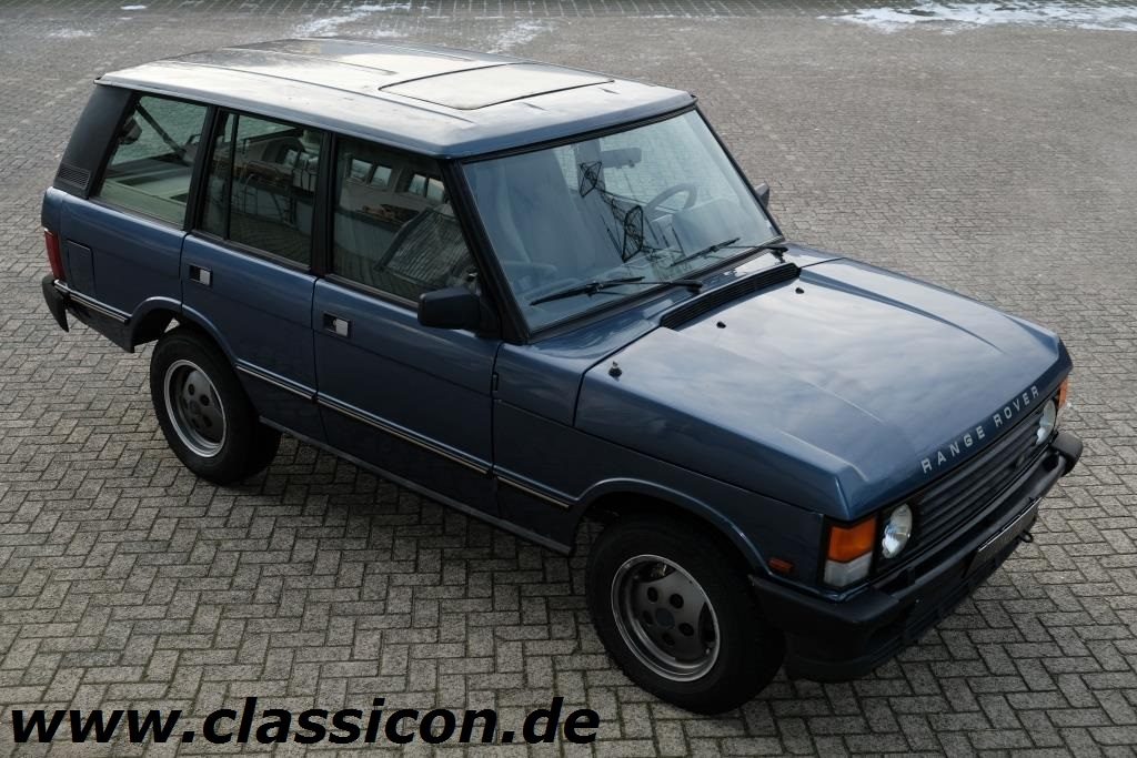 1989 - RANGE ROVER 3,9 EFi - 01