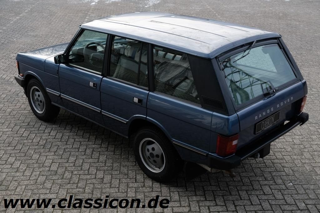 1989 - RANGE ROVER 3,9 EFi - 40