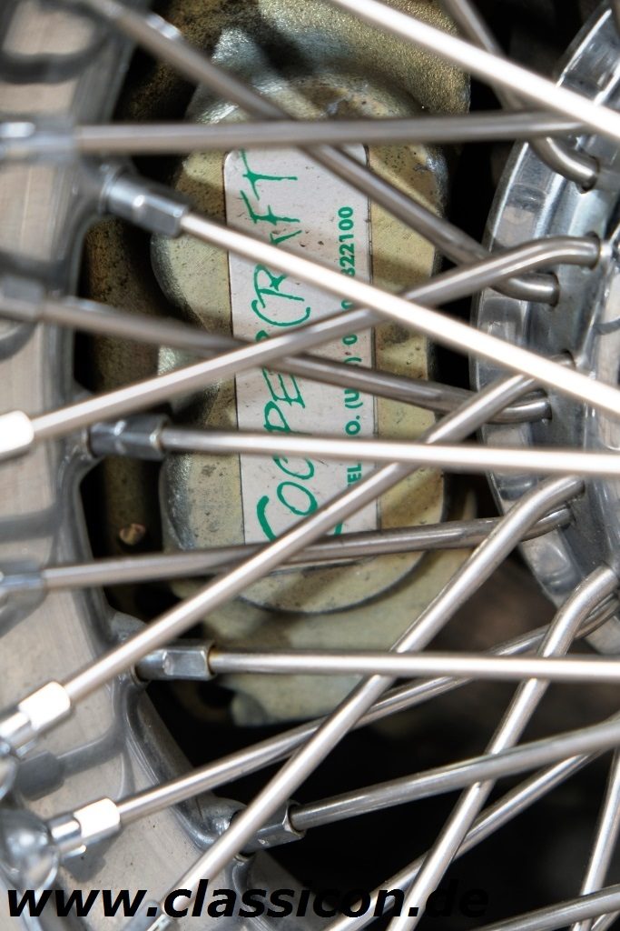 1954 - JAGUAR XK 120 DHC - 22