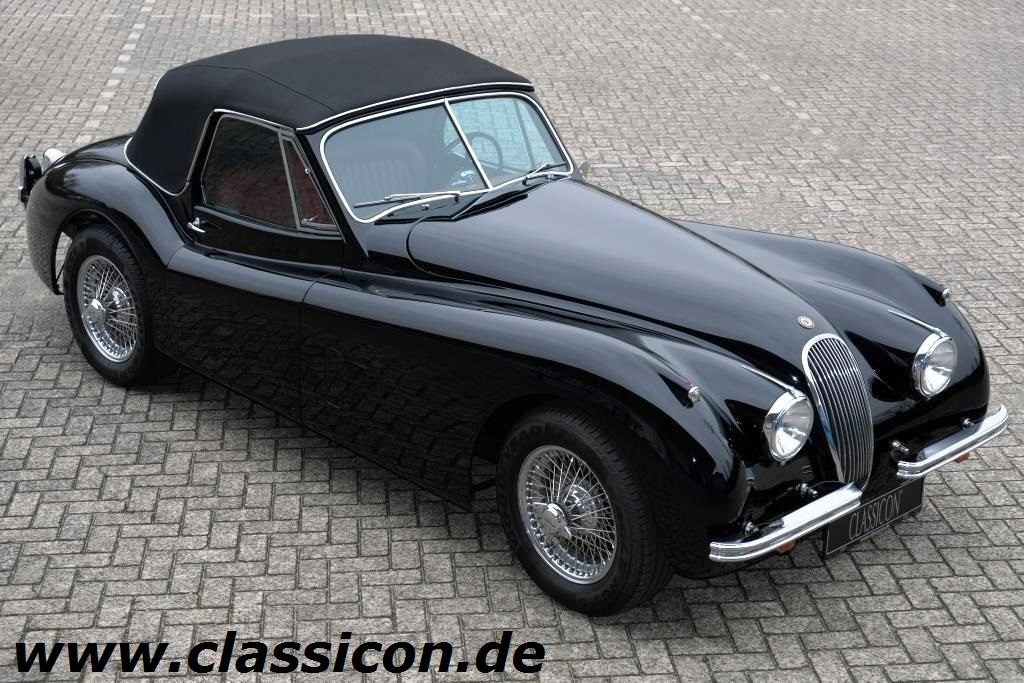 1954 - JAGUAR Xk 120 DHC - 01