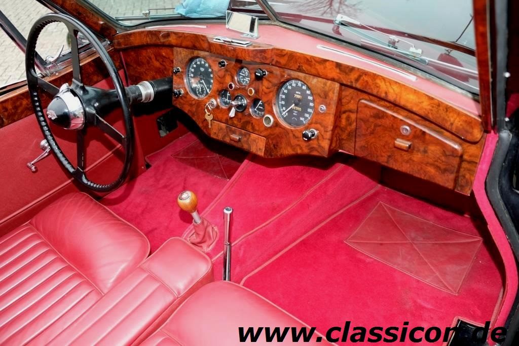 1954 - JAGUAR Xk 120 DHC - 11