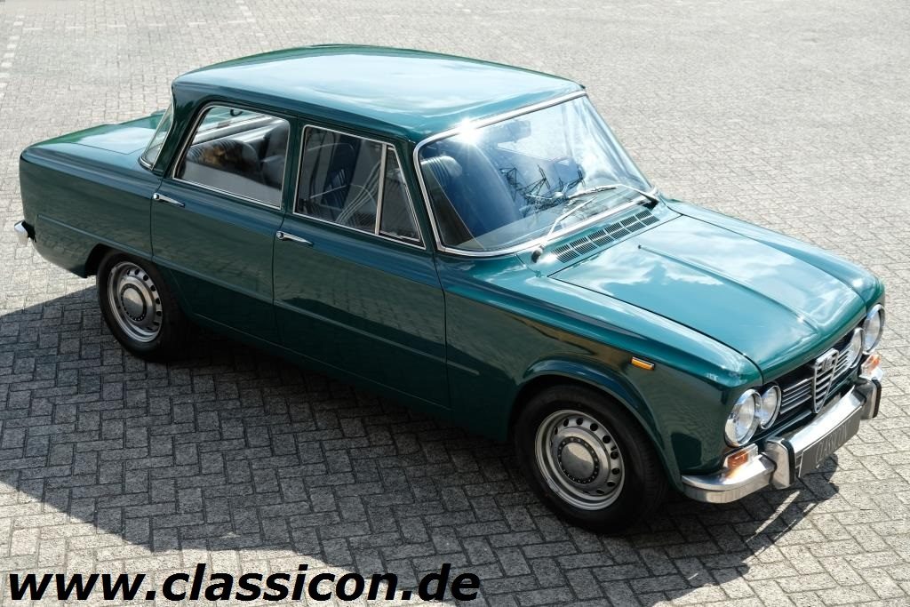 1972 - ALFA ROMEO Giulia Super 2.0 - 01