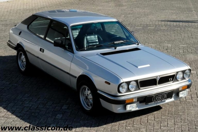 Fabelhafte Lancia Beta Hpe Volumex Bilder